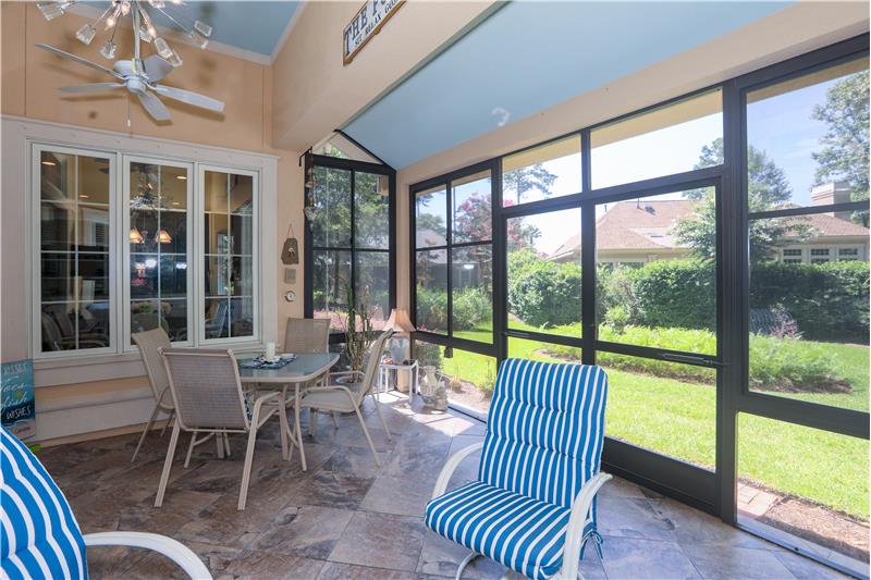 Current HVAC can be ducted if desired