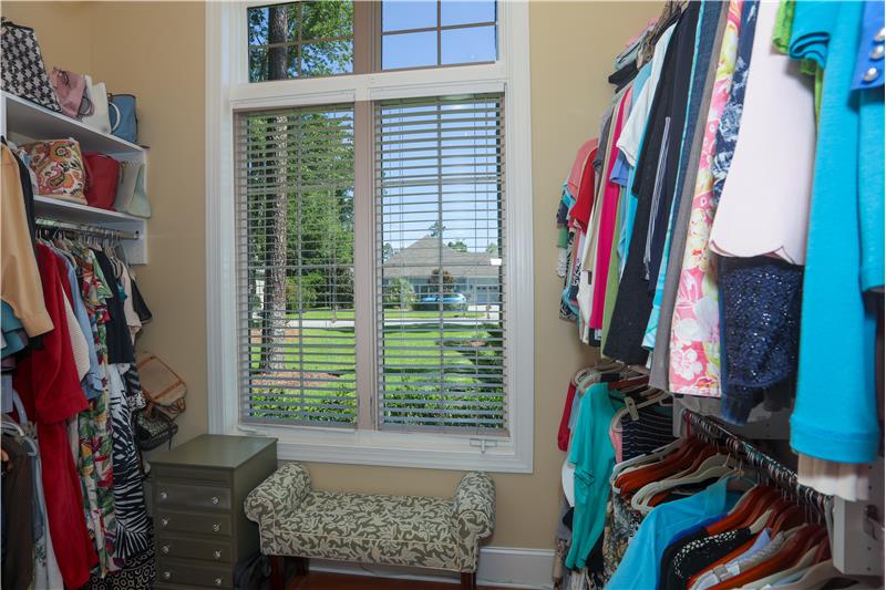 Primary Walk-in Closet