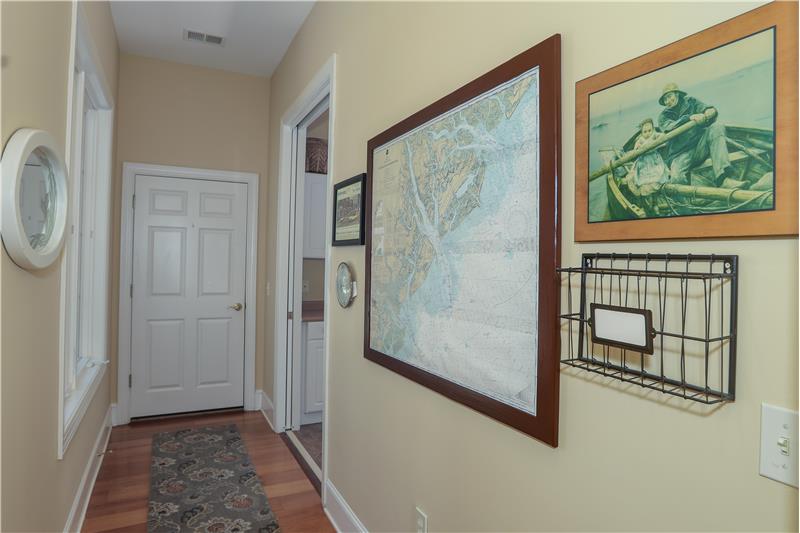 Hallway To Garage & Laundry