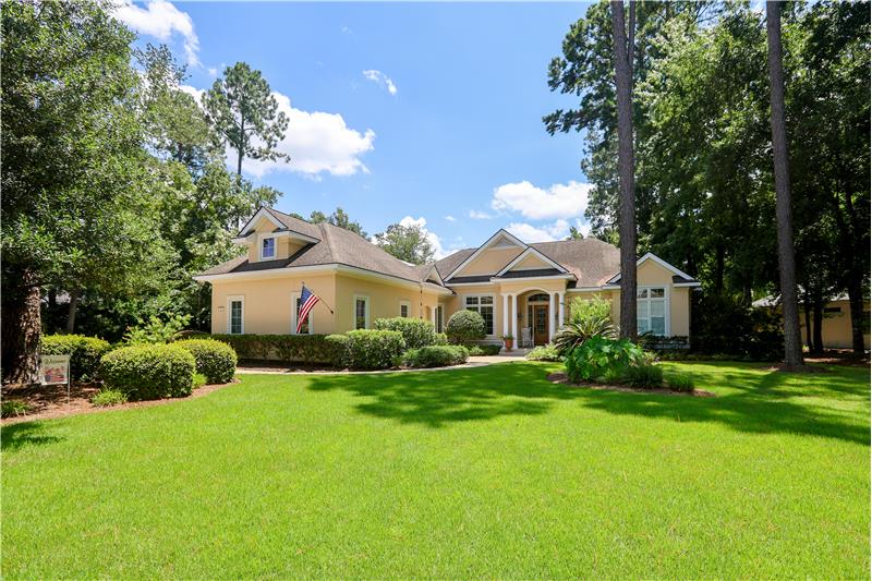 Front (with original roof)