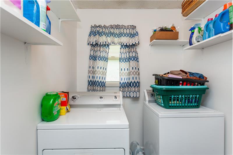 822 Bunche Drive, Raleigh, NC 27610 Laundry Room