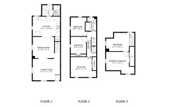 827 Aubrey Ave - Floor plan