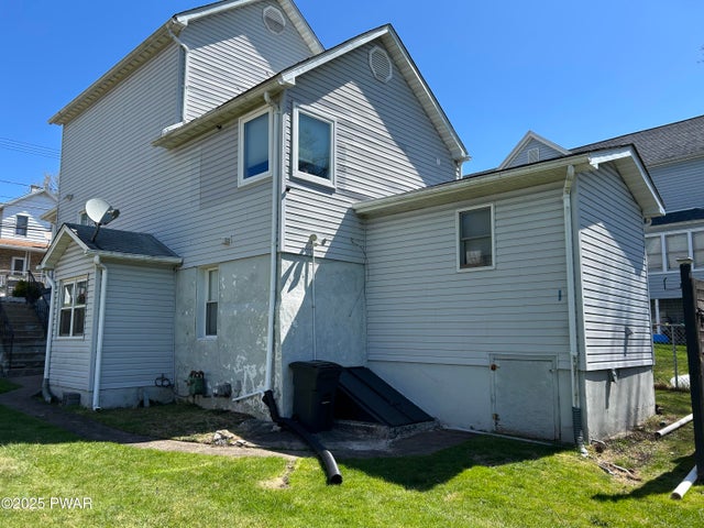 Side and Back of Home