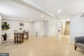 Media Room Basement finished basement