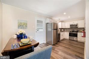 Dining area and Kitchen