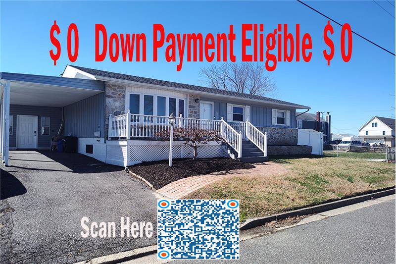 Front 4 bed 2 bath home for sale