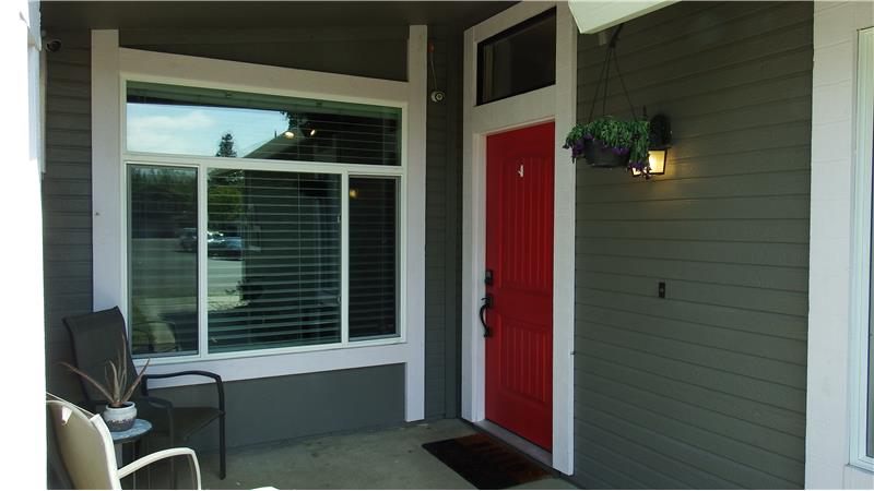 Relax on Your Covered Porch