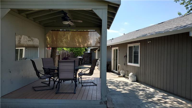 This Covered Gazebo is Perfect for Entertaining