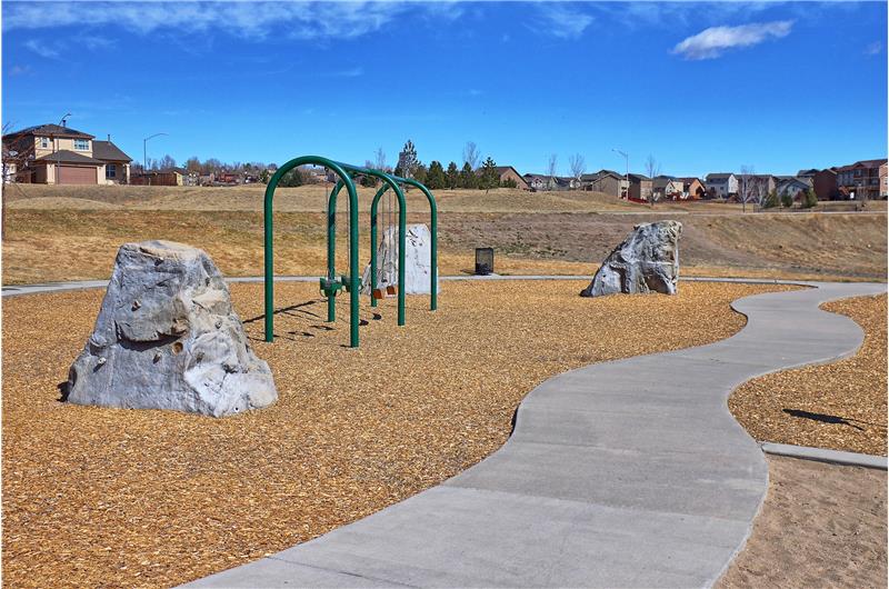 Playground at Cross Creek Regional Park