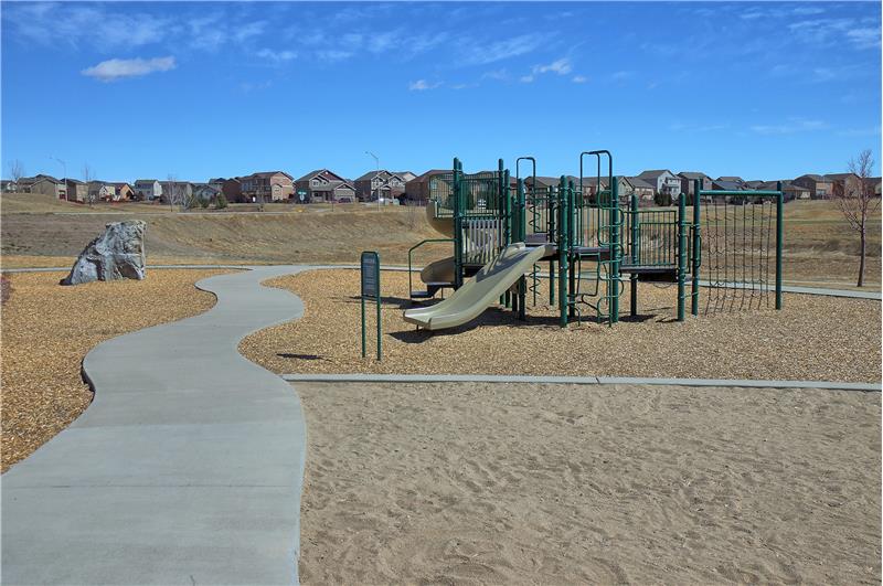 Playground at Cross Creek Regional Park