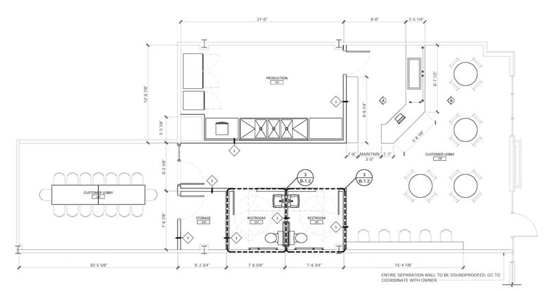 Suite 104 Floor Plan