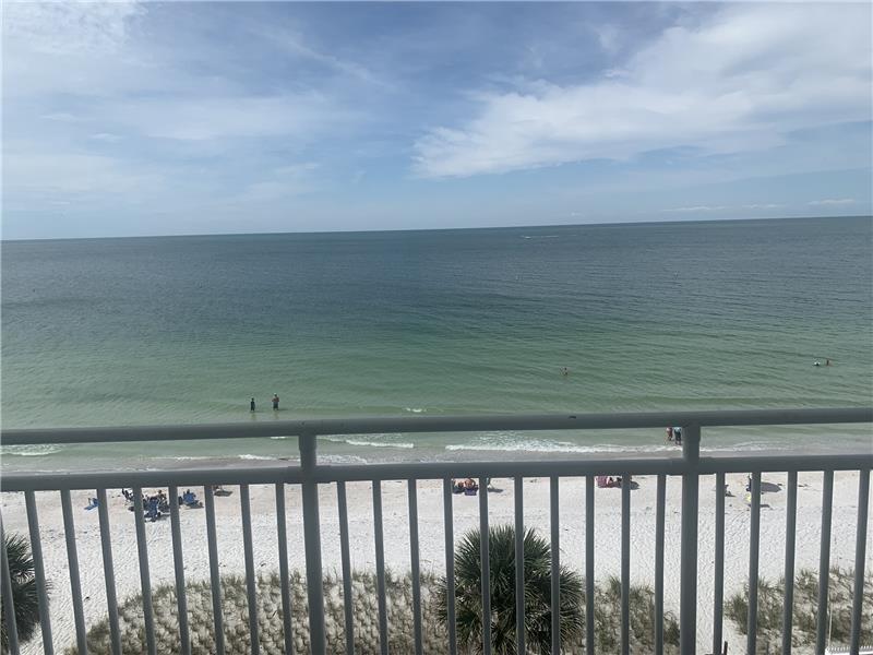 DIRECT Gulf Views from unit and 