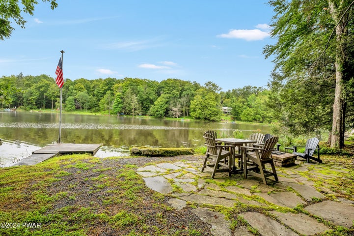 Lake Front Patio