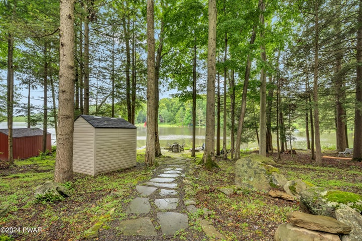  Path to Lakefront and Shed