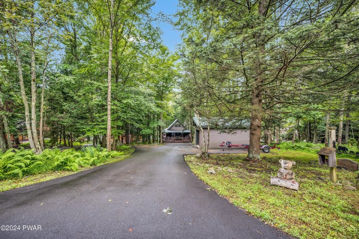 Paved Driveway