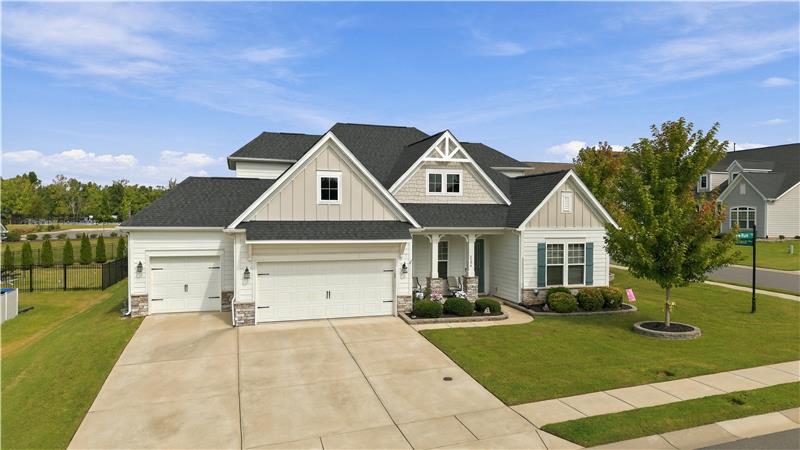 A home designed to accommodate the way you live and life as it changes.