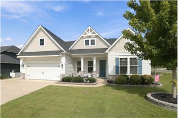 Move-in ready 1.5-story home with 6 bedrooms, 4 baths and 3-car garage, offering the ease of primarily one-story living.