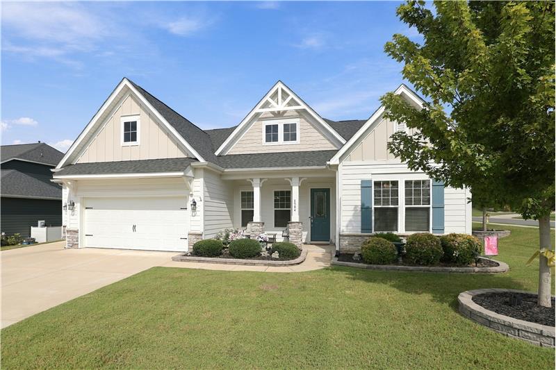 Move-in ready 1.5-story home with 6 bedrooms, 4 baths and 3-car garage, offering the ease of primarily one-story living.