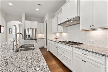 Designed for real life: kitchen makes everything from busy mornings to weeknight dinners to entertaining a crowd effortless.