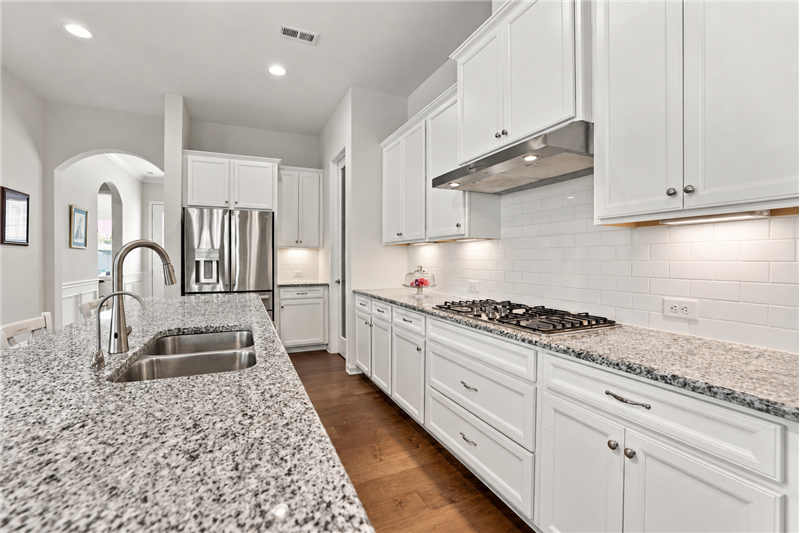 Designed for real life: kitchen makes everything from busy mornings to weeknight dinners to entertaining a crowd effortless.