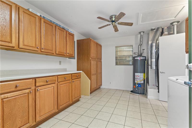 Inside Laundry Utility Room