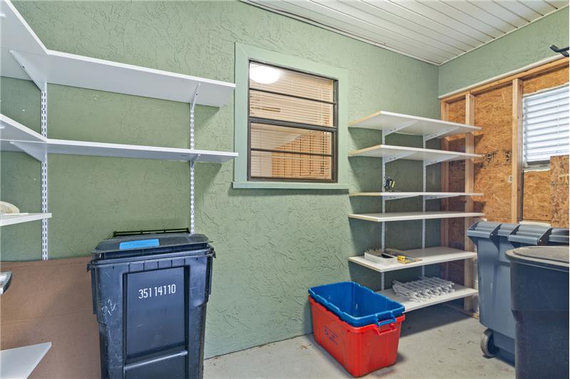 Outdoor Storage Room