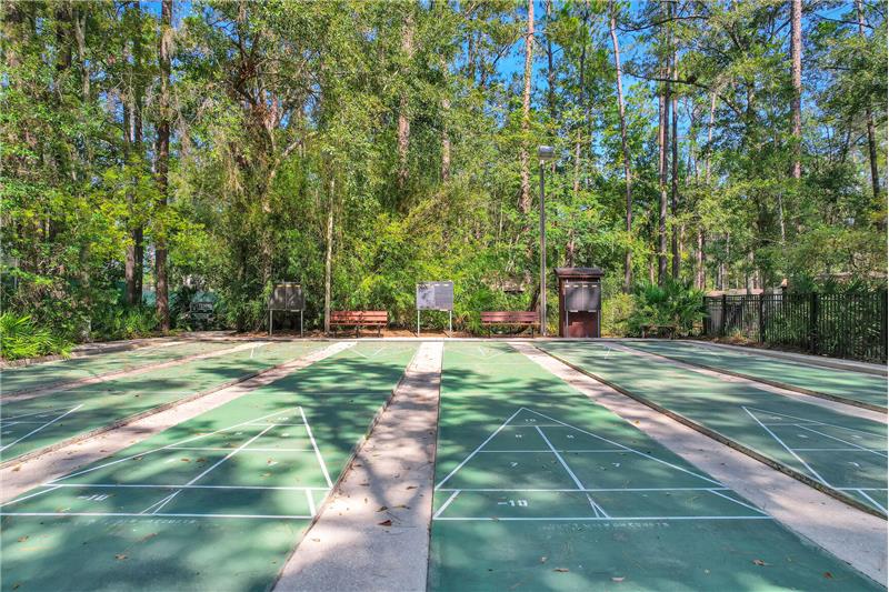 Shuffle Board Courts