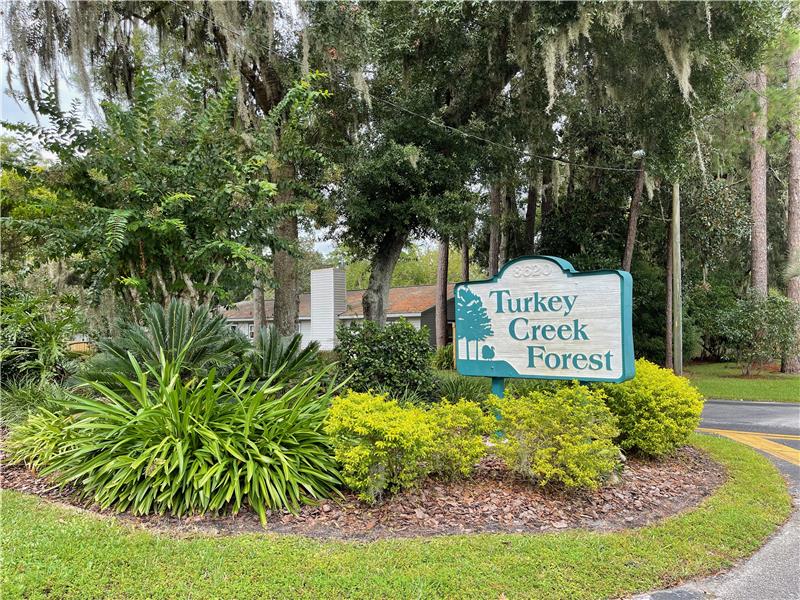 Turkey Creek Forest Entrance