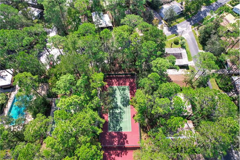 Aerial View of Community Center