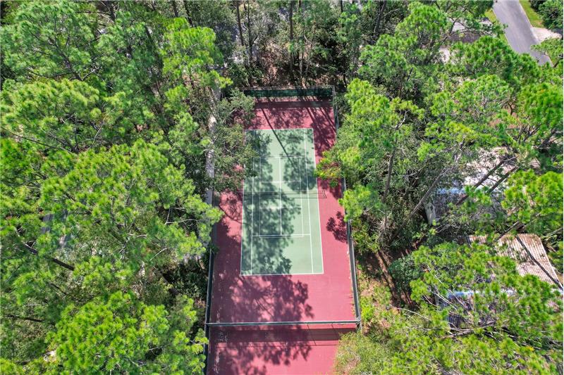 Aerial View of Community Center