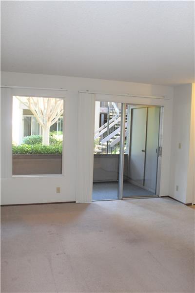 Living Room - Sliding Door to Enclosed Patio