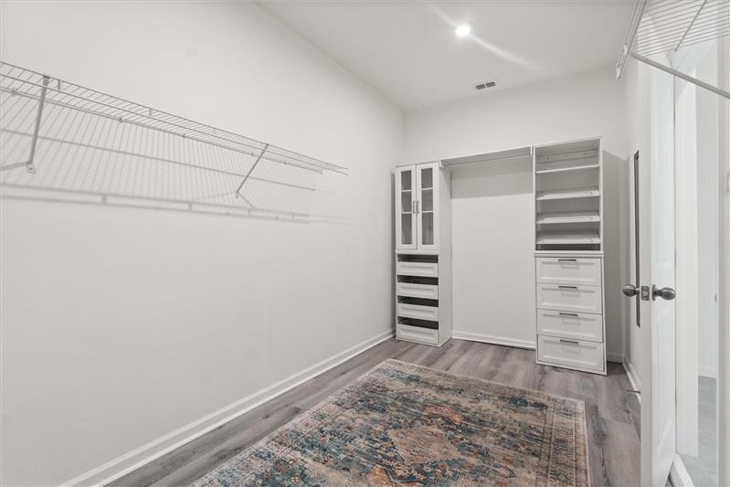Primary Walk-In Closet