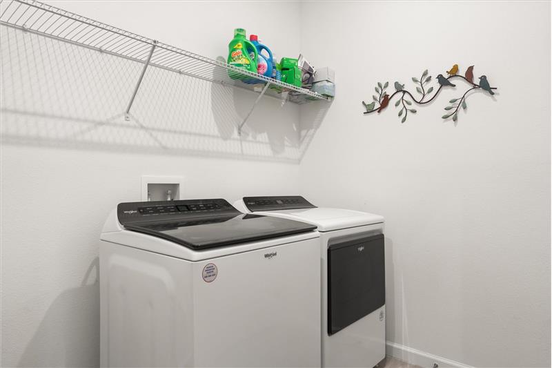 Inside Laundry Room