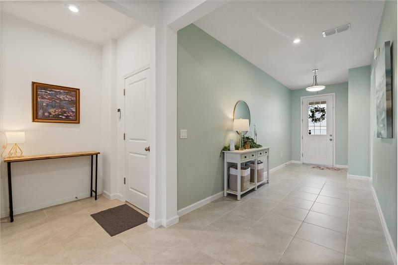 Front Entrance Hallway