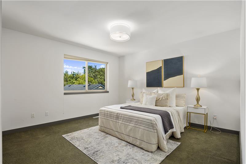 2nd bedroom on 2nd floor