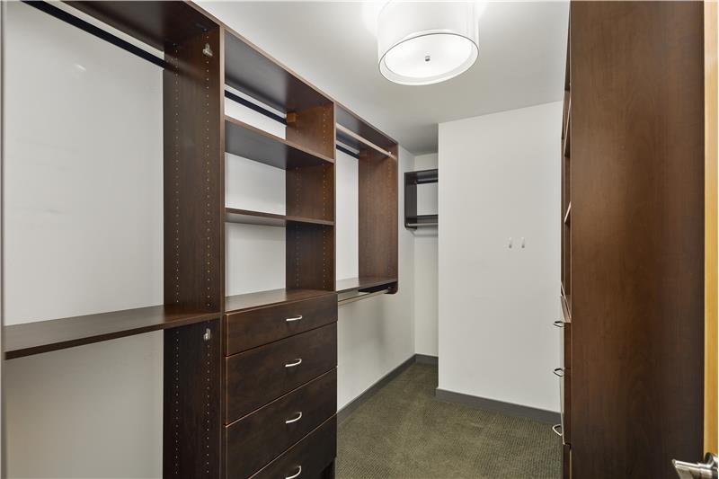 Primary Walk In Closet