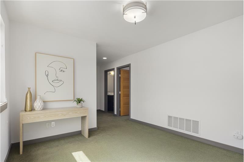 Landing at the top of the 2nd floor. Plenty of space here for a reading nook, study area, you choose!