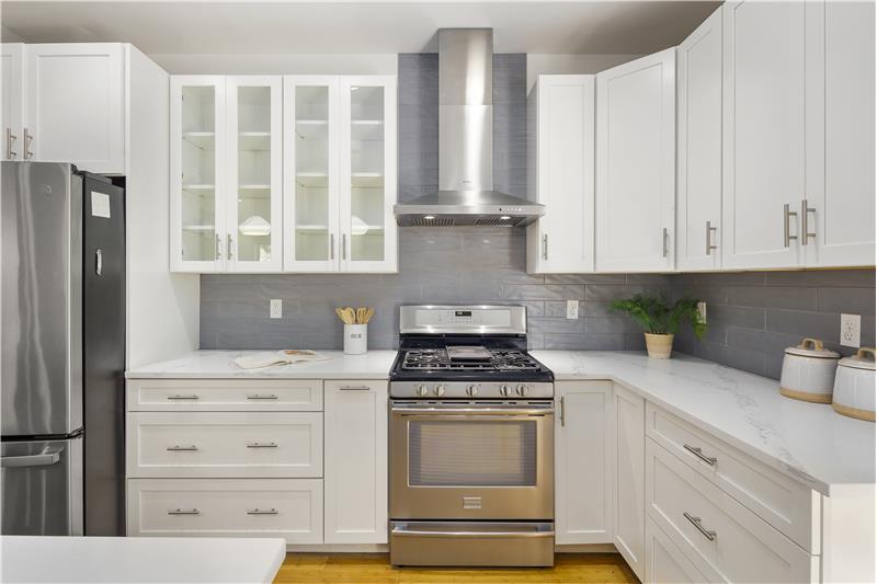 All Stainless Appliances