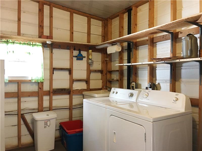 Utility and Laundry Room