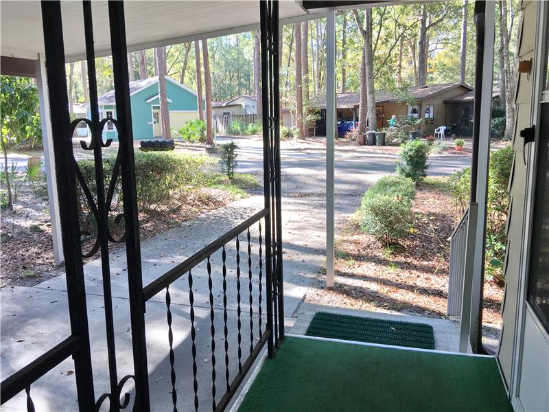 View From Front Door
