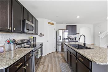 Kitchen Walk in Pantry