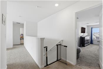 Upper Stairway Landing