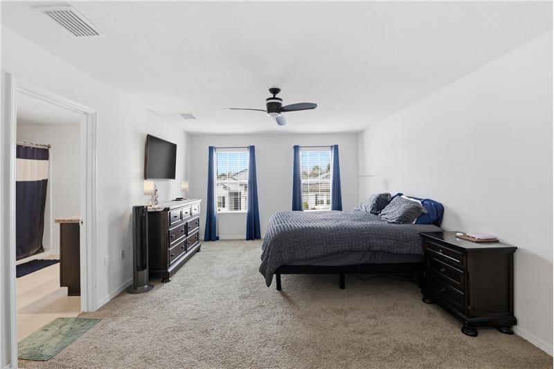 Primary Suite - Upstairs