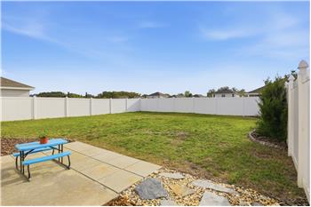 Plenty of Space in Back Yard