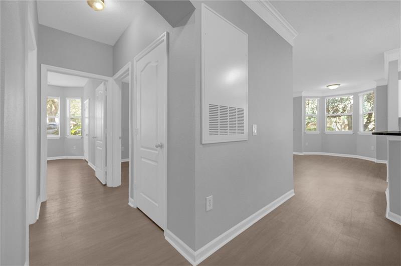 Hallway to Secondary Bedrooms