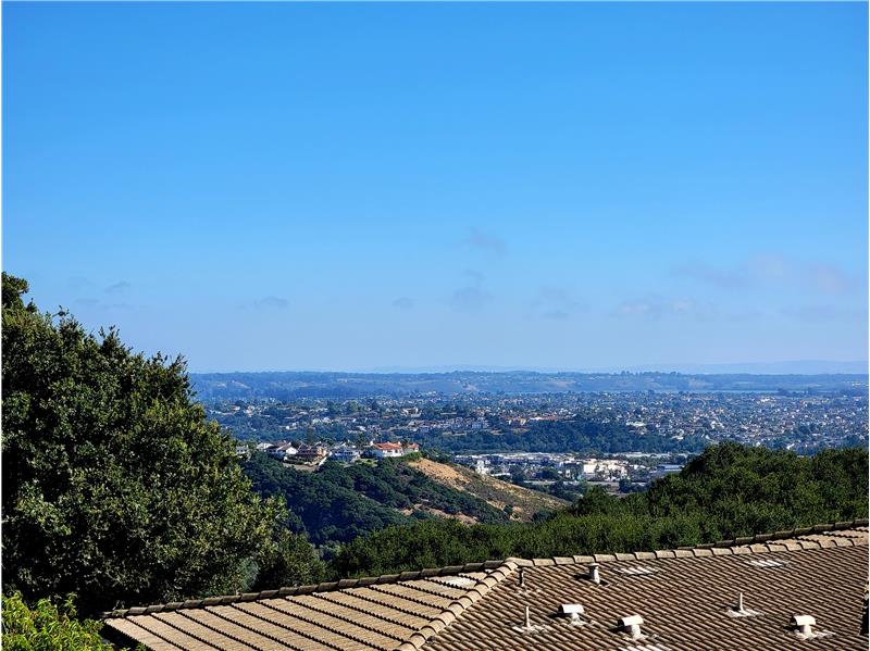 Arroyo Grande Valley from deck.