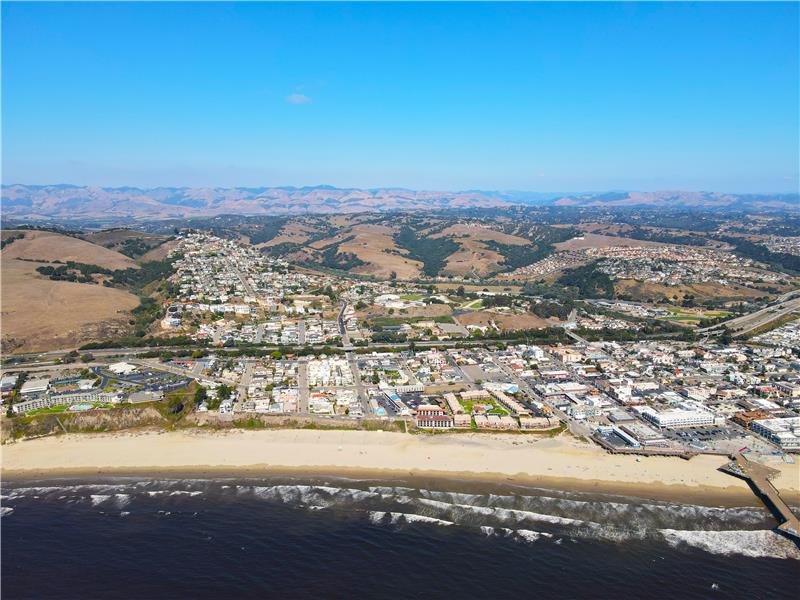 Pismo Beach. Classic California Beachtown. Not many left. Act now!