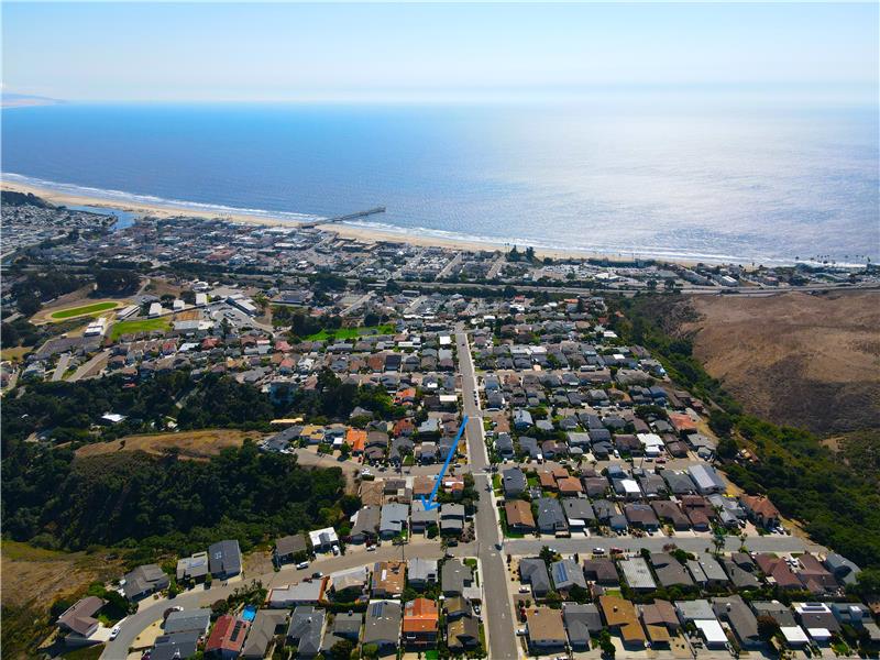 I imagine you'd watch the pier's 4th of July fireworks show from your own home. Lucky!