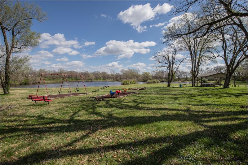 Community Park, Lake and Shelter