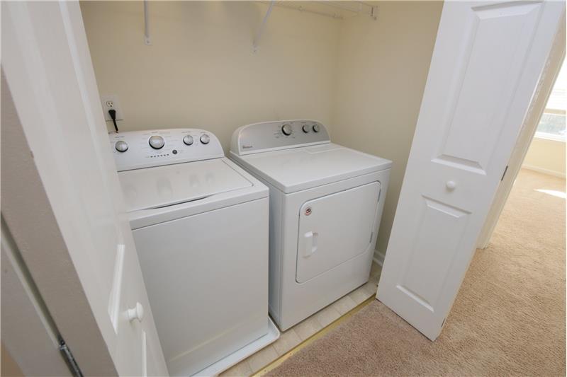 Laundry Closet
